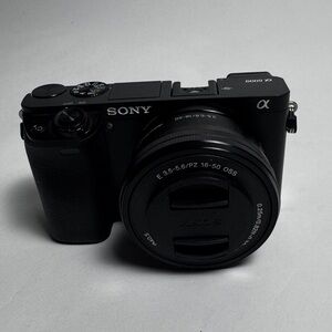 Sony a6000 Digital Mirrorless Camera and Accessories